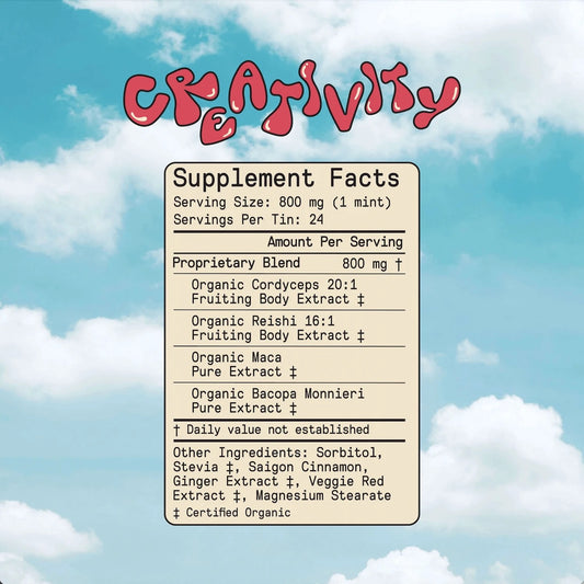 SuperMush – Daily Creativity Mints