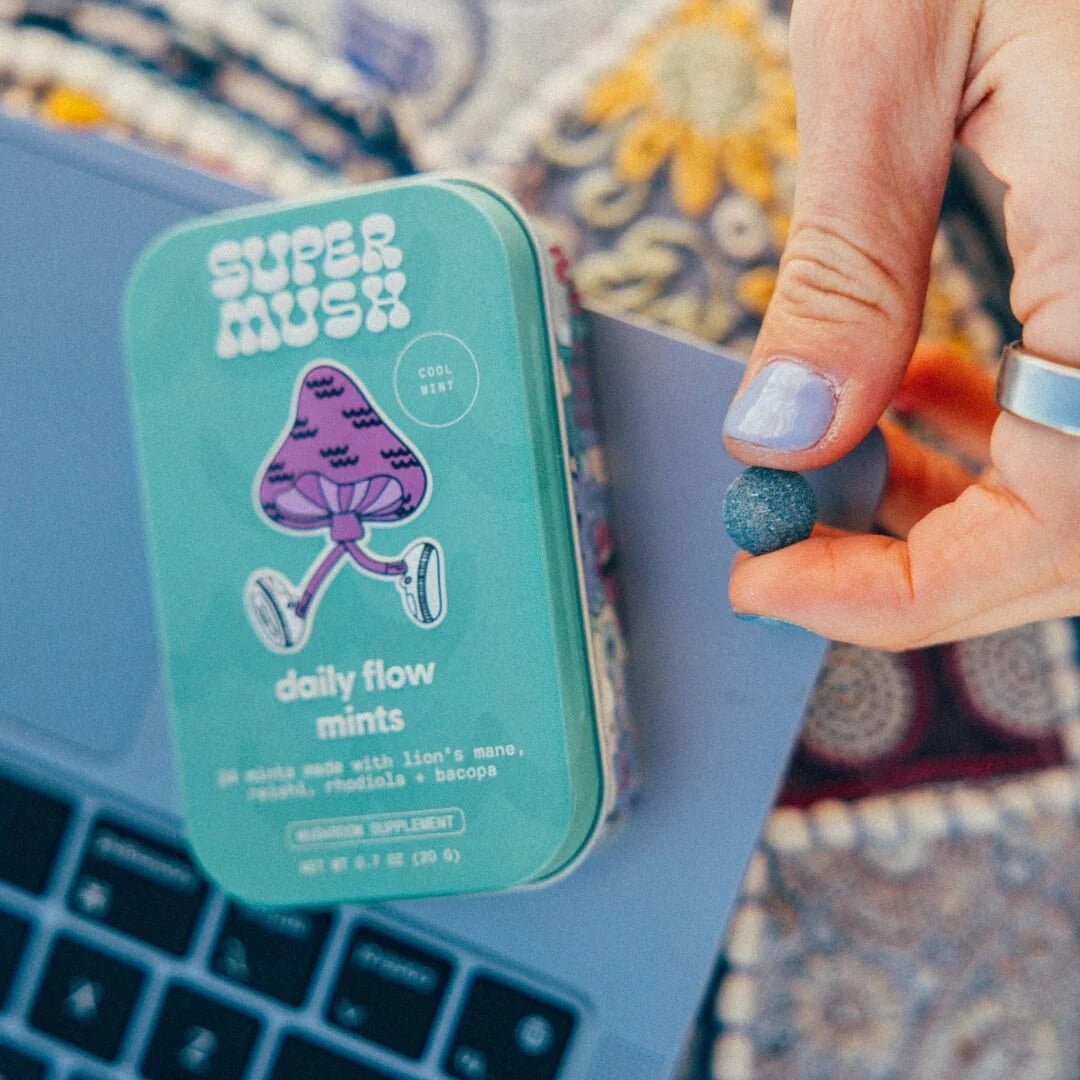 SuperMush – Daily Flow Mints