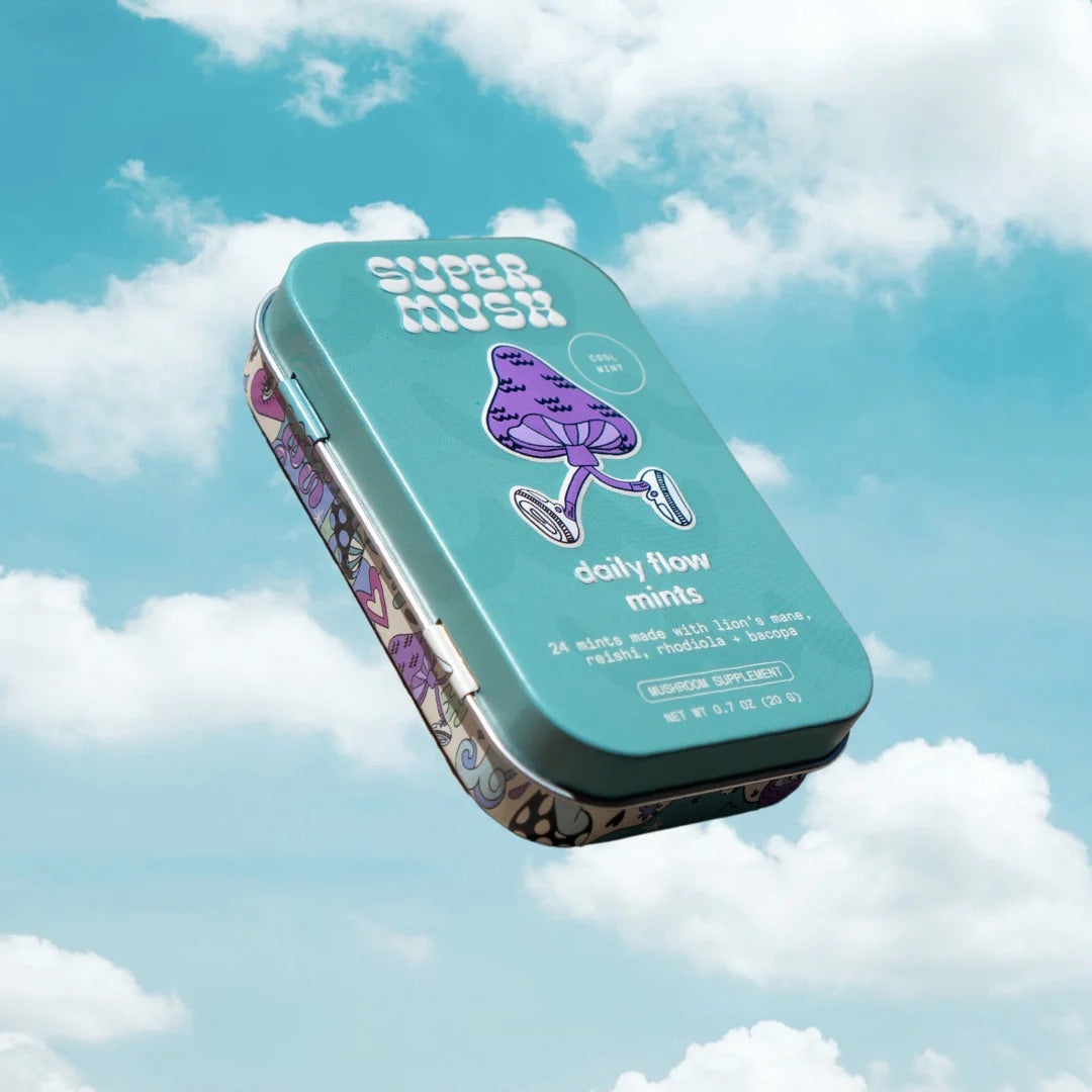 SuperMush – Daily Flow Mints