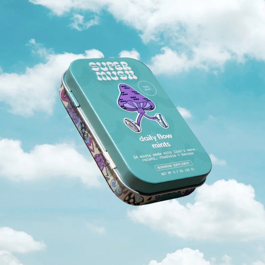 SuperMush – Daily Flow Mints