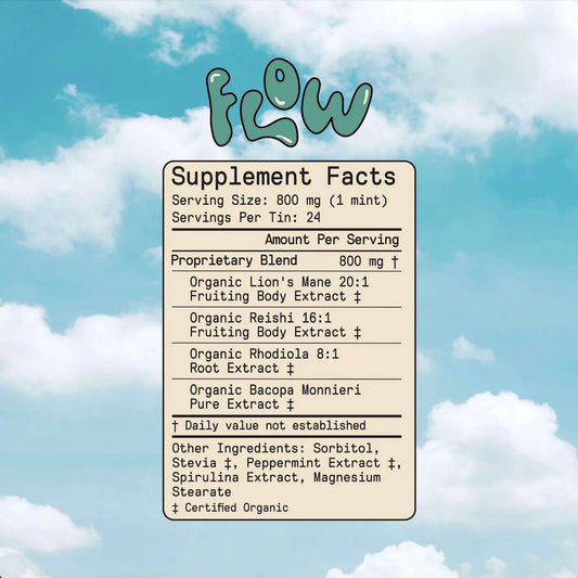 SuperMush – Daily Flow Mints