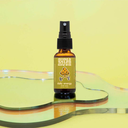 SuperMush – Daily Energy Mouth Spray (Tangerine Crush)