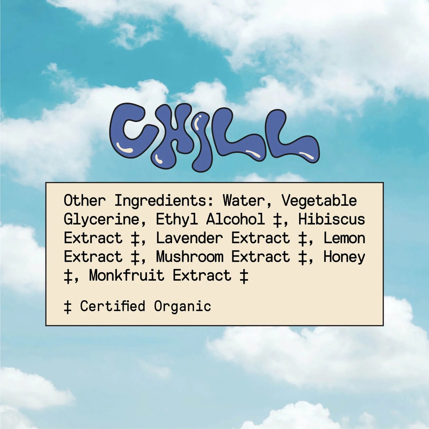 SuperMush – Daily Chill Mouth Spray (Hibiscus Dream)