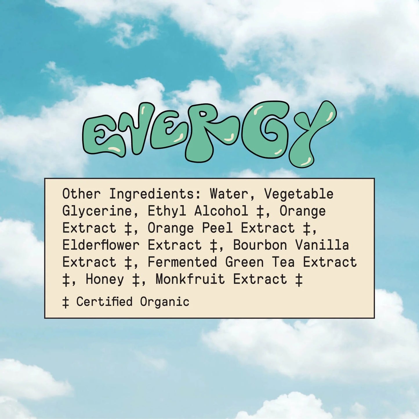 SuperMush – Daily Energy Mouth Spray (Tangerine Crush)