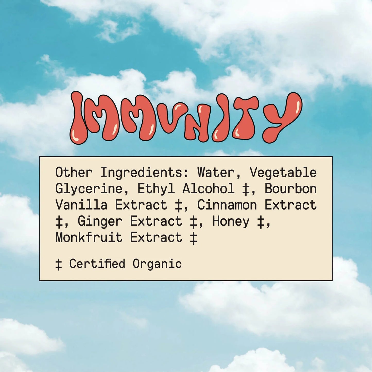 SuperMush – Daily Immunity Mouth Spray (Tangerine Spice)