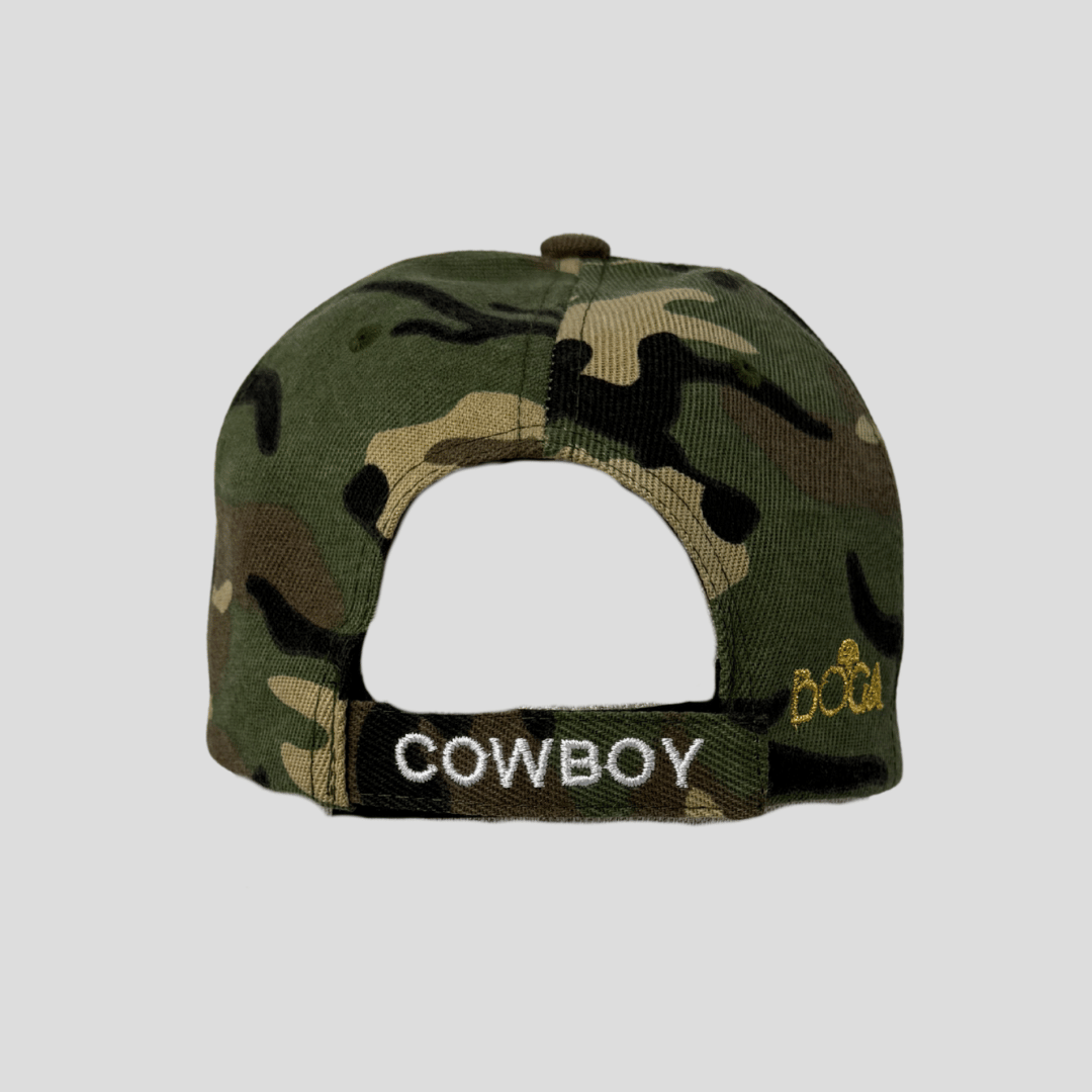 Cowboy Logo Hat