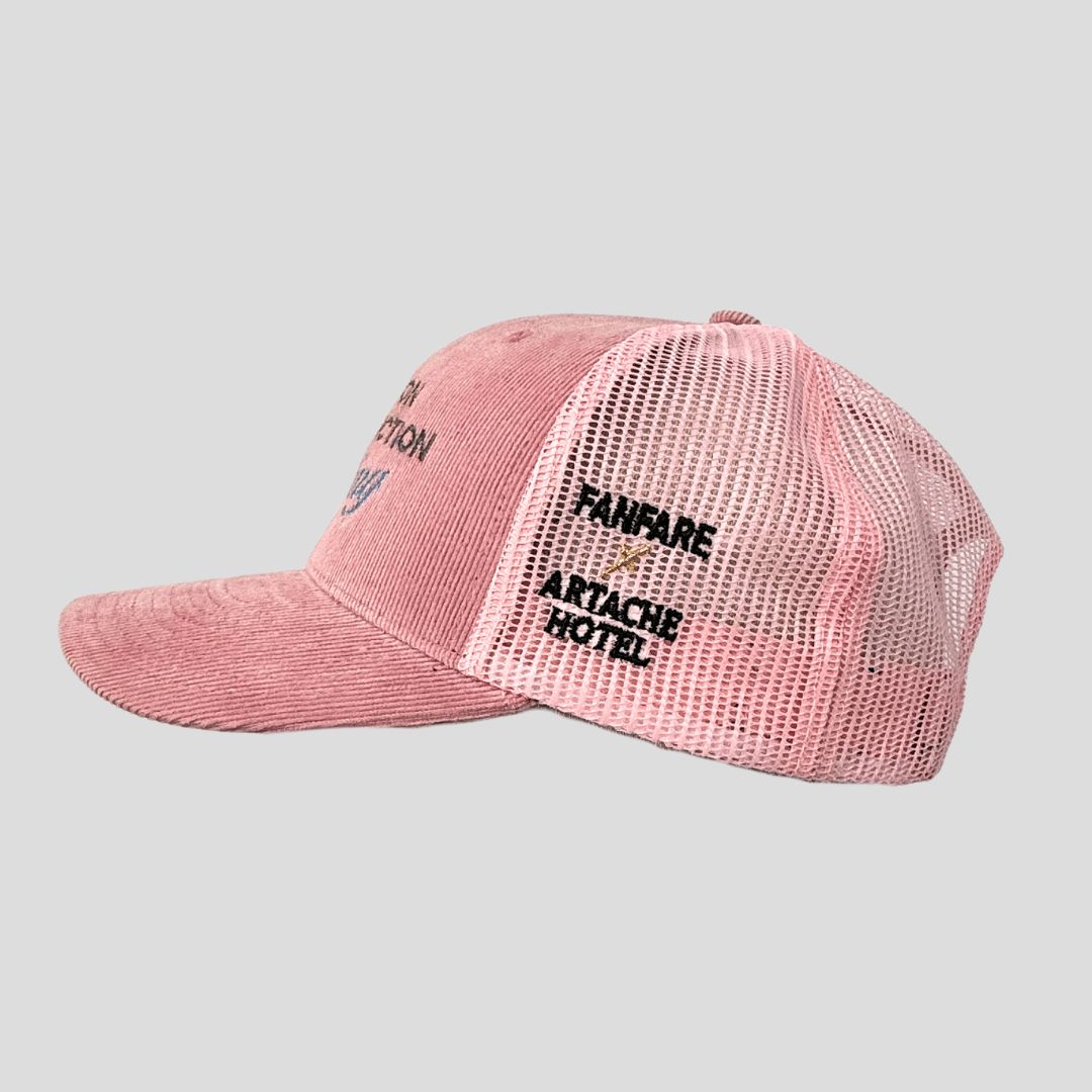 Fashion Over Function Darling Trucker Hat – Pink