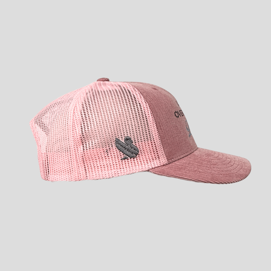 Fashion Over Function Darling Trucker Hat – Pink