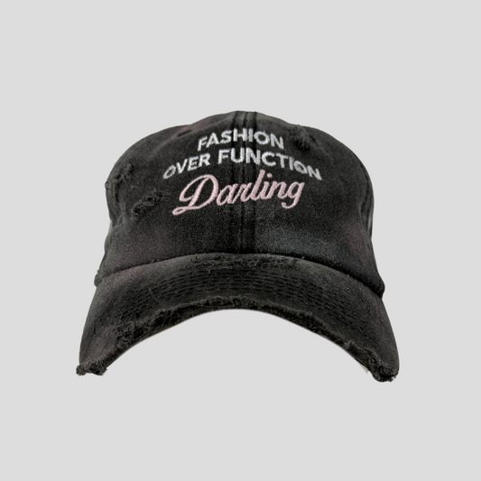 Fashion Over Function Darling Hat