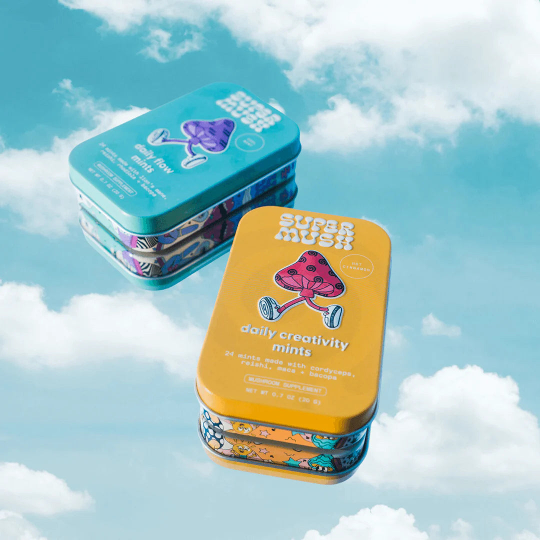 SuperMush – Daily Creativity Mints