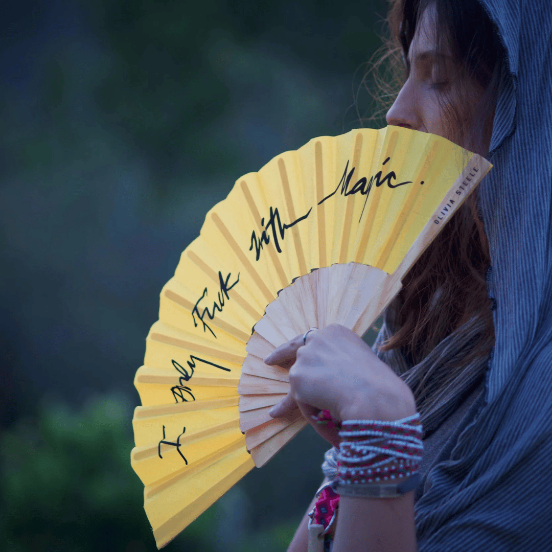 Silk Fan