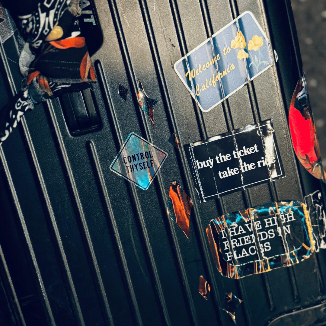 Steeleism Sticker Set
