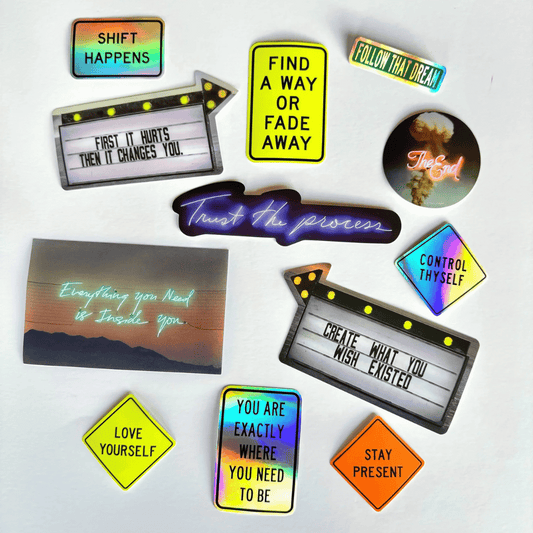 Steeleism Sticker Set