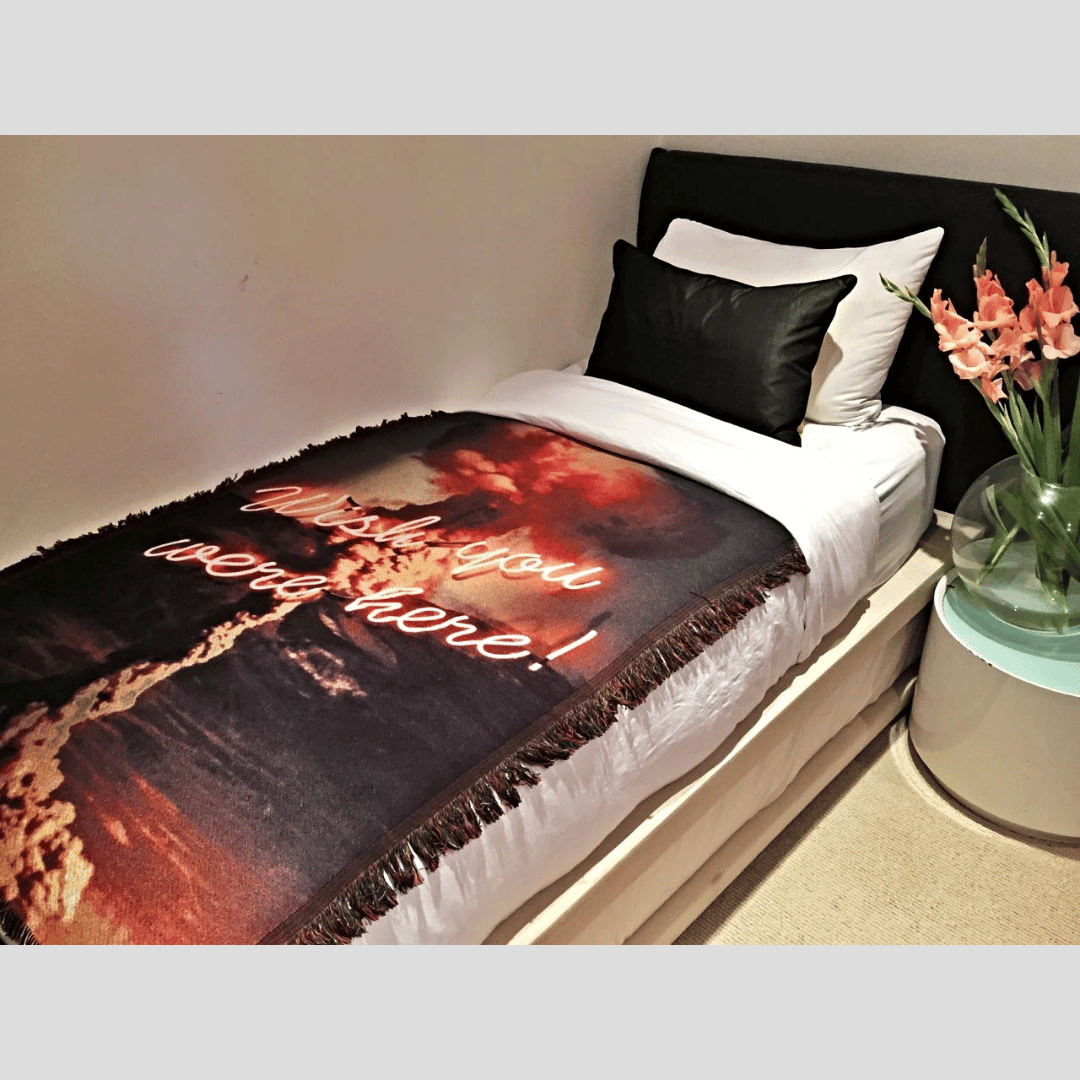 Wish You Were Here (Blanket)