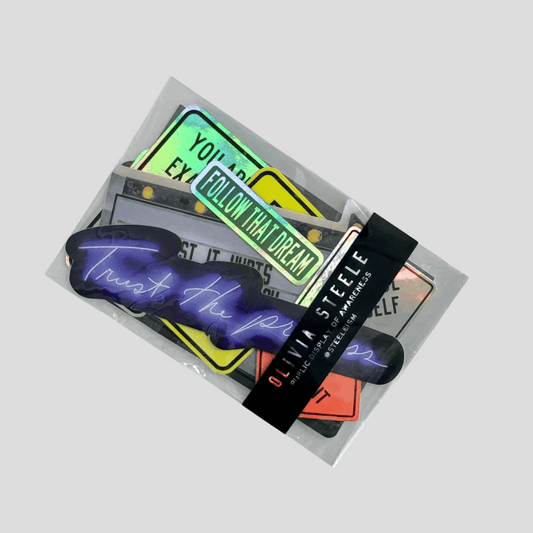 Steeleism Sticker Set