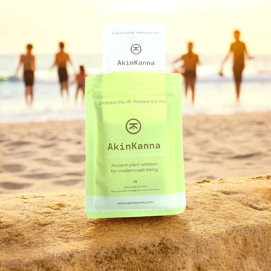 Natural Focus & Calm with Plant-Based Kanna