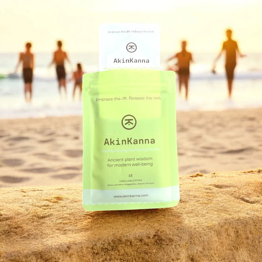 Natural Focus & Calm with Plant-Based Kanna