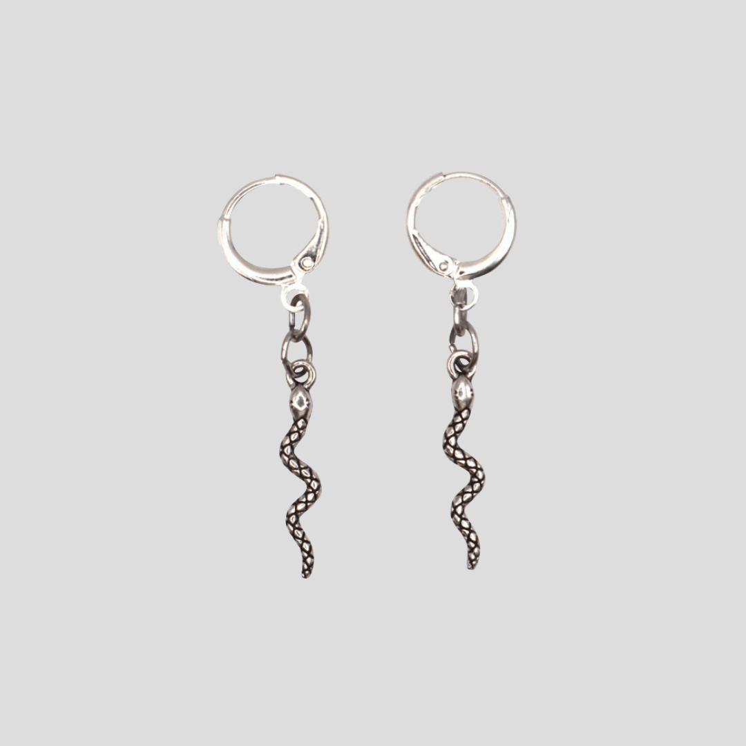 Rebel Artistry Snake Earrings