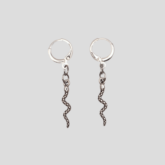 Rebel Artistry Snake Earrings