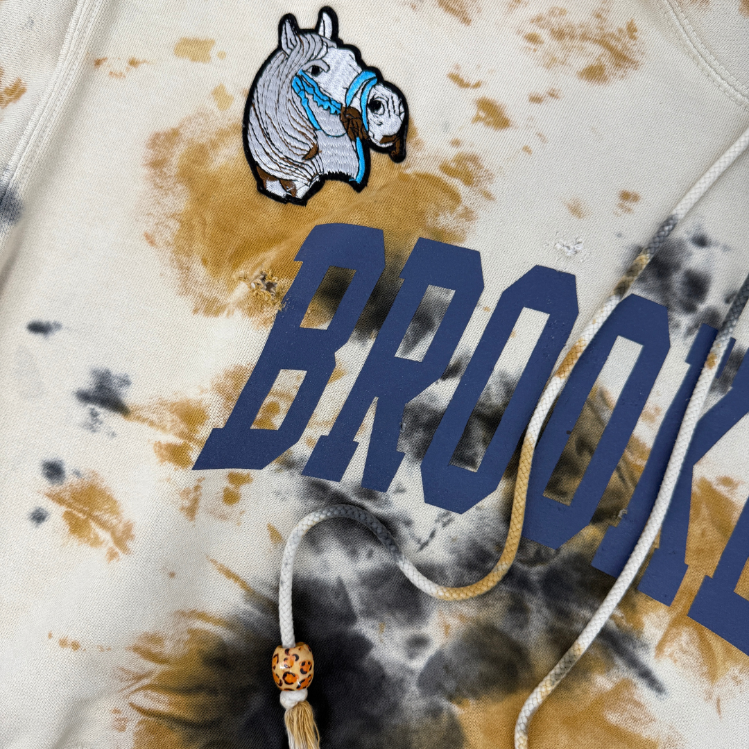 Brooklyn x Stay Leisure Tie-Dye Hoodie