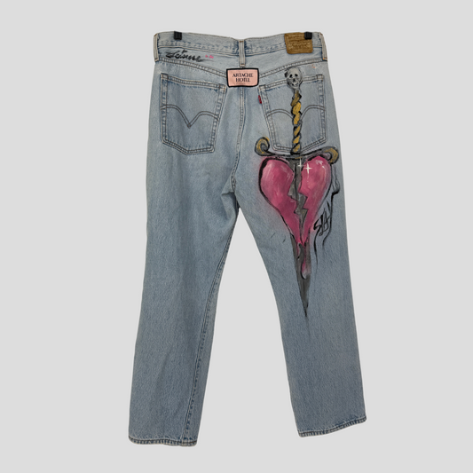 Levi’s Heartache Denim