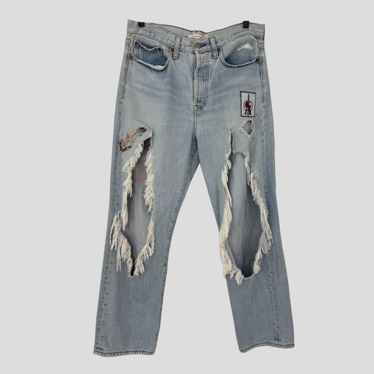 Levi’s Heartache Denim