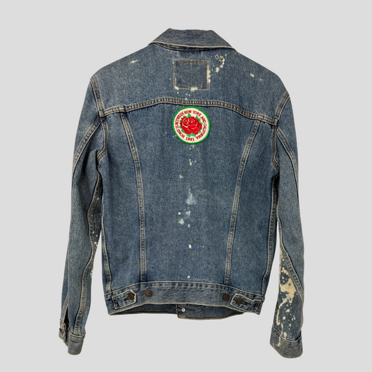 Levi’s Bleach Splatter Denim Jacket