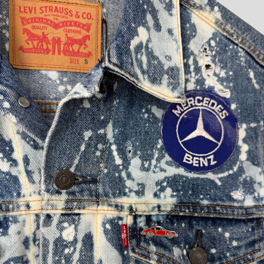 Levi’s Bleach Splatter Denim Jacket