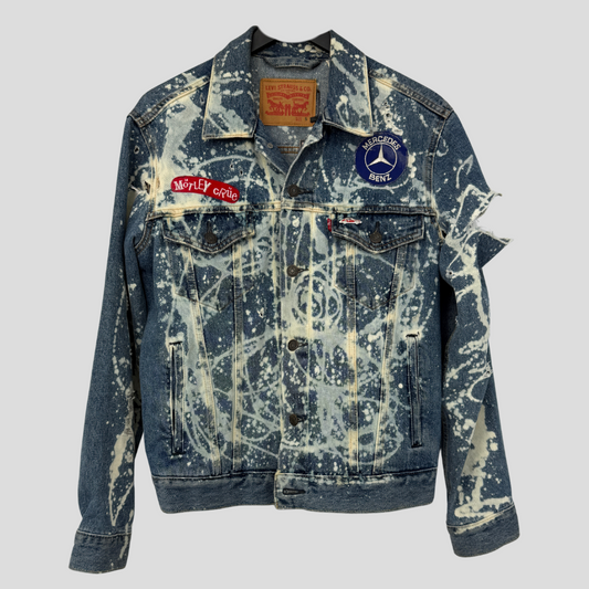 Levi’s Bleach Splatter Denim Jacket