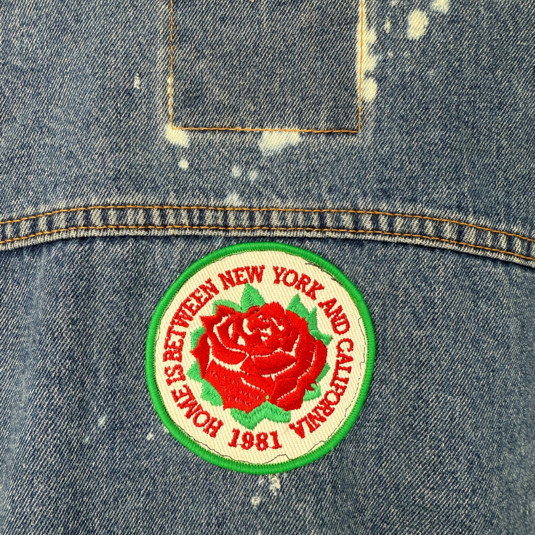 Levi’s Bleach Splatter Denim Jacket