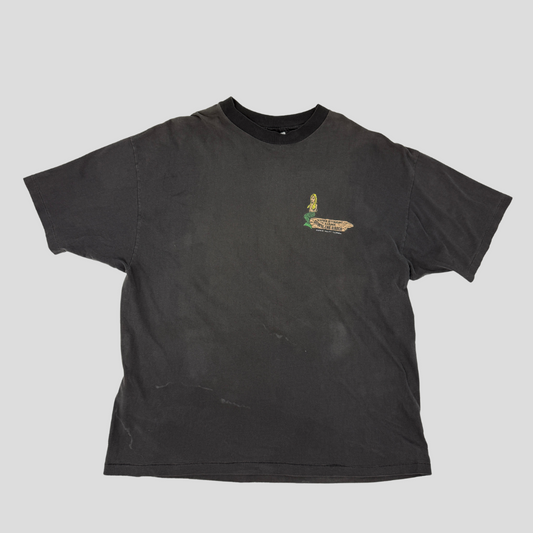 Upcycled Vintage “Down The Hatch” Florida Tee