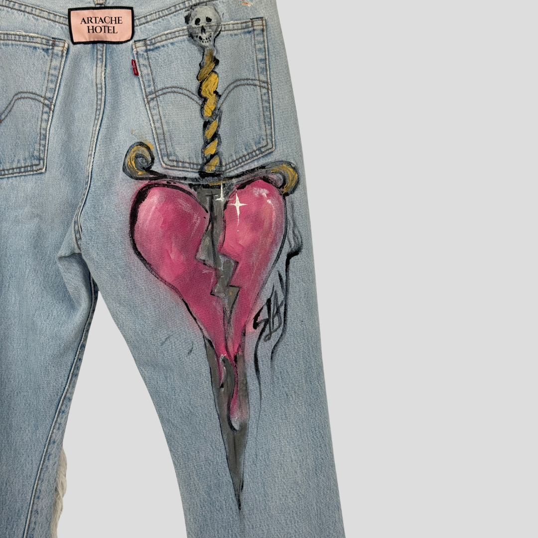 Levi’s Heartache Denim