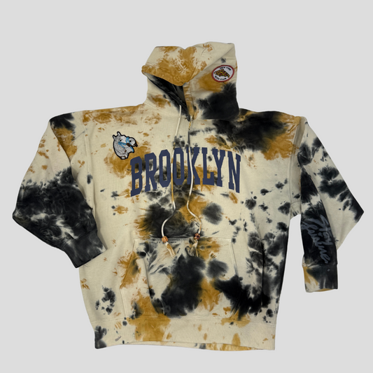Brooklyn x Stay Leisure Tie-Dye Hoodie