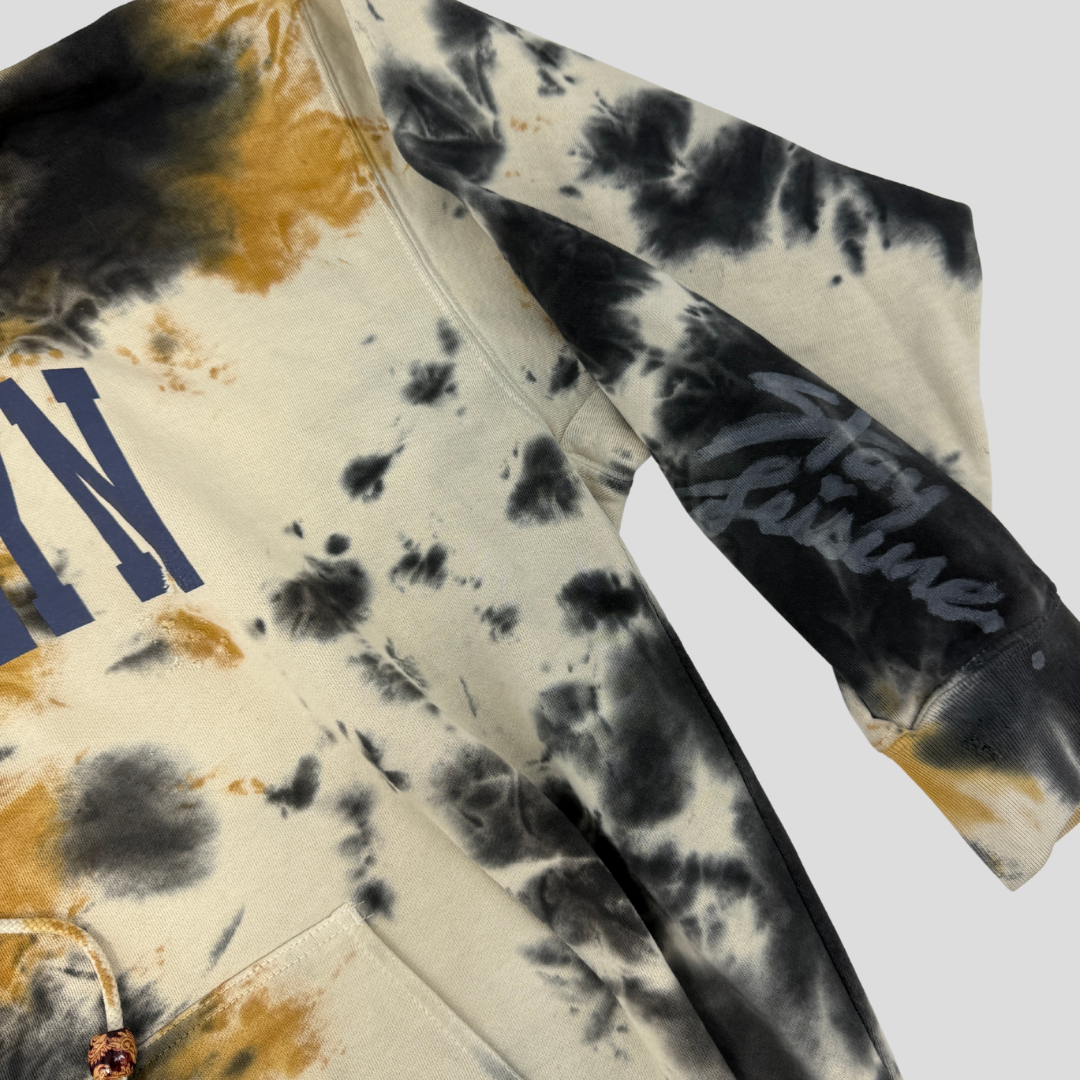 Brooklyn x Stay Leisure Tie-Dye Hoodie