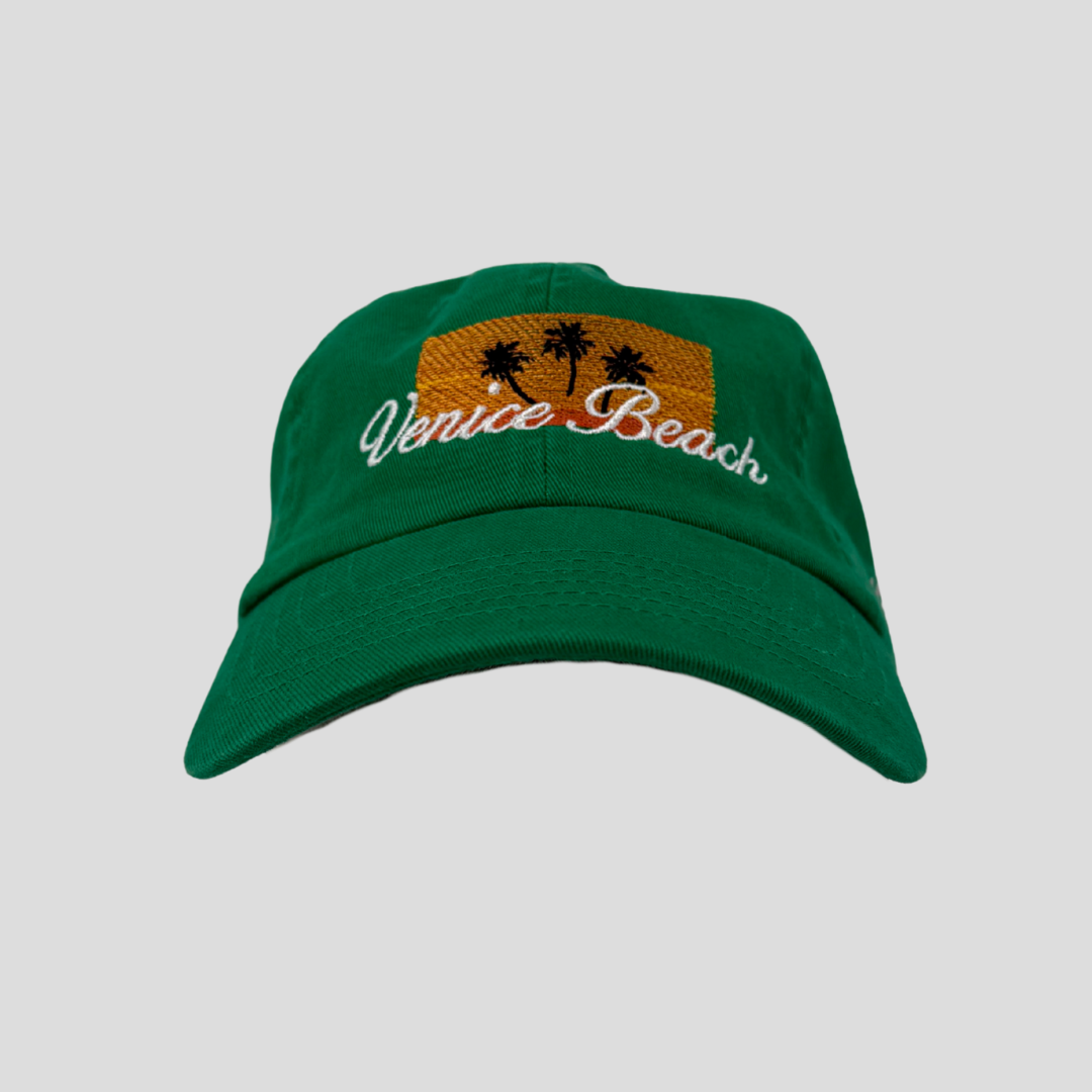 Classic Venice Beach Dad Cap