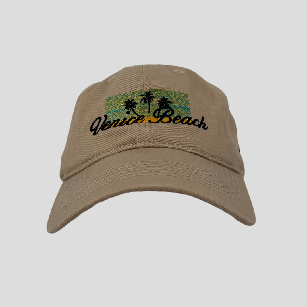 Classic Venice Beach Dad Cap