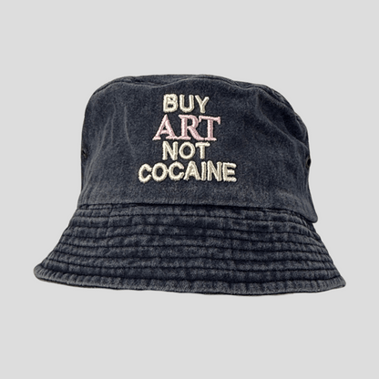 Buy Art Not Cocaine Bucket Hat