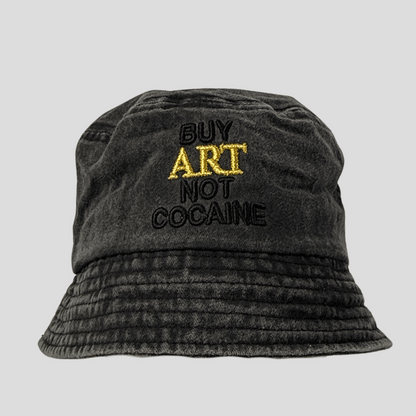Buy Art Not Cocaine Bucket Hat