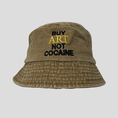 Buy Art Not Cocaine Bucket Hat