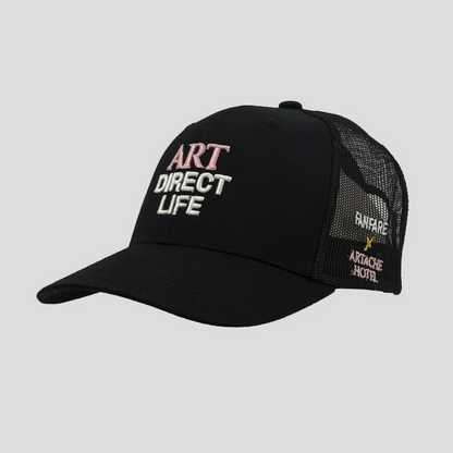 ART DIRECT LIFE Trucker Hat