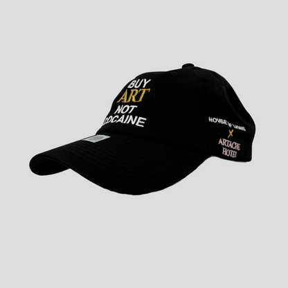 Buy Art Not Cocaine Dad Cap
