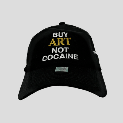 Buy Art Not Cocaine Dad Cap