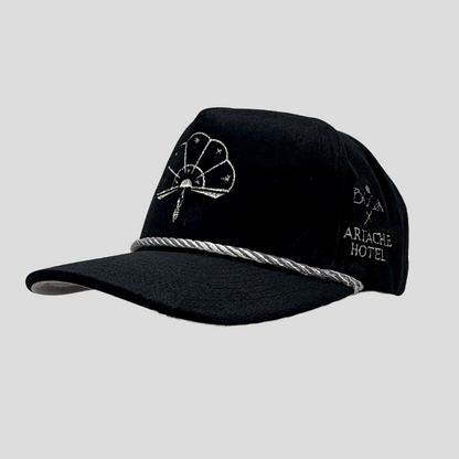 Velvet BOGA Fan Hat