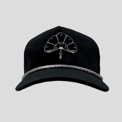Velvet BOGA Fan Hat