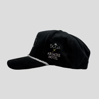 Velvet BOGA Fan Hat