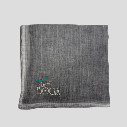 BOGA Embroidered Scarf