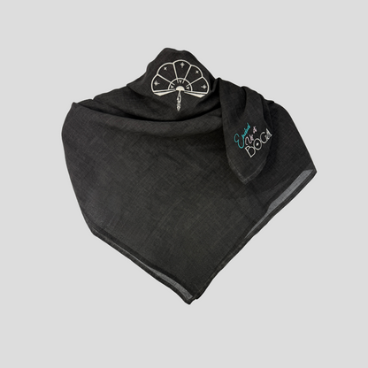 BOGA Embroidered Scarf