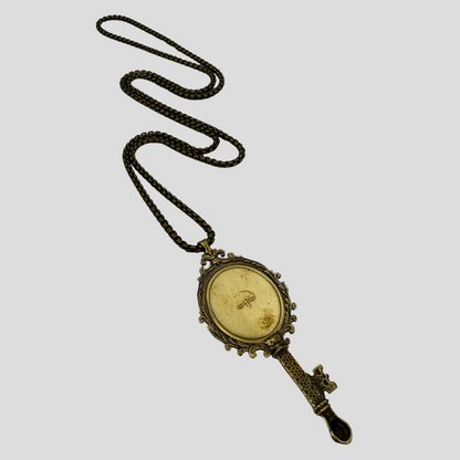 BOGA Key Necklace (Gold-Brass)