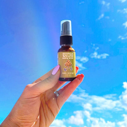 SuperMush – Daily Energy Mouth Spray (Tangerine Crush)