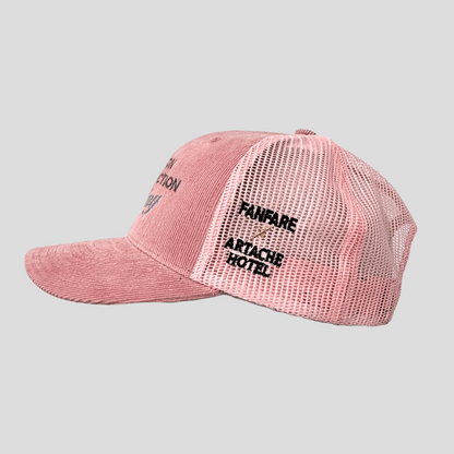 Fashion Over Function Darling Trucker Hat – Pink